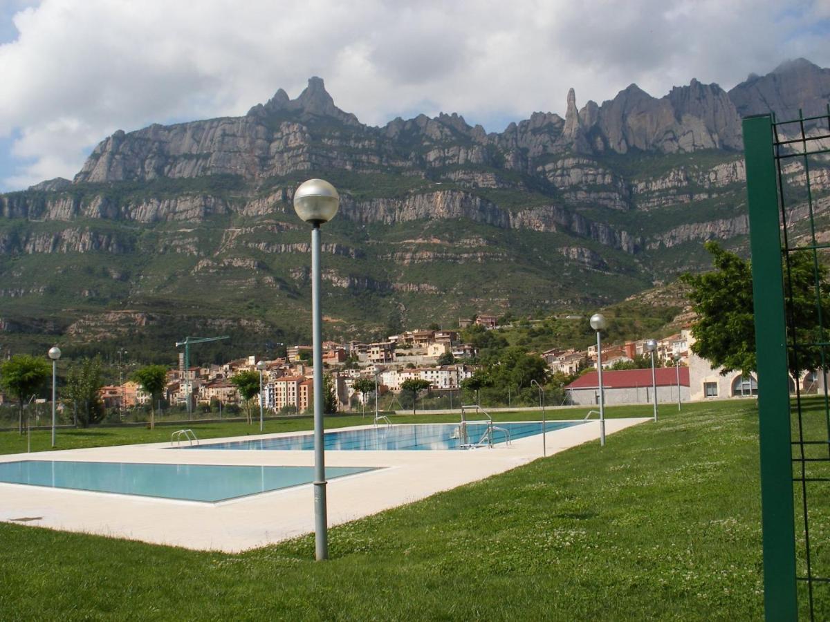 Alojamiento En Montserrat- Montserrat Paradise Apartament Monistrol de Montserrat Exterior photo