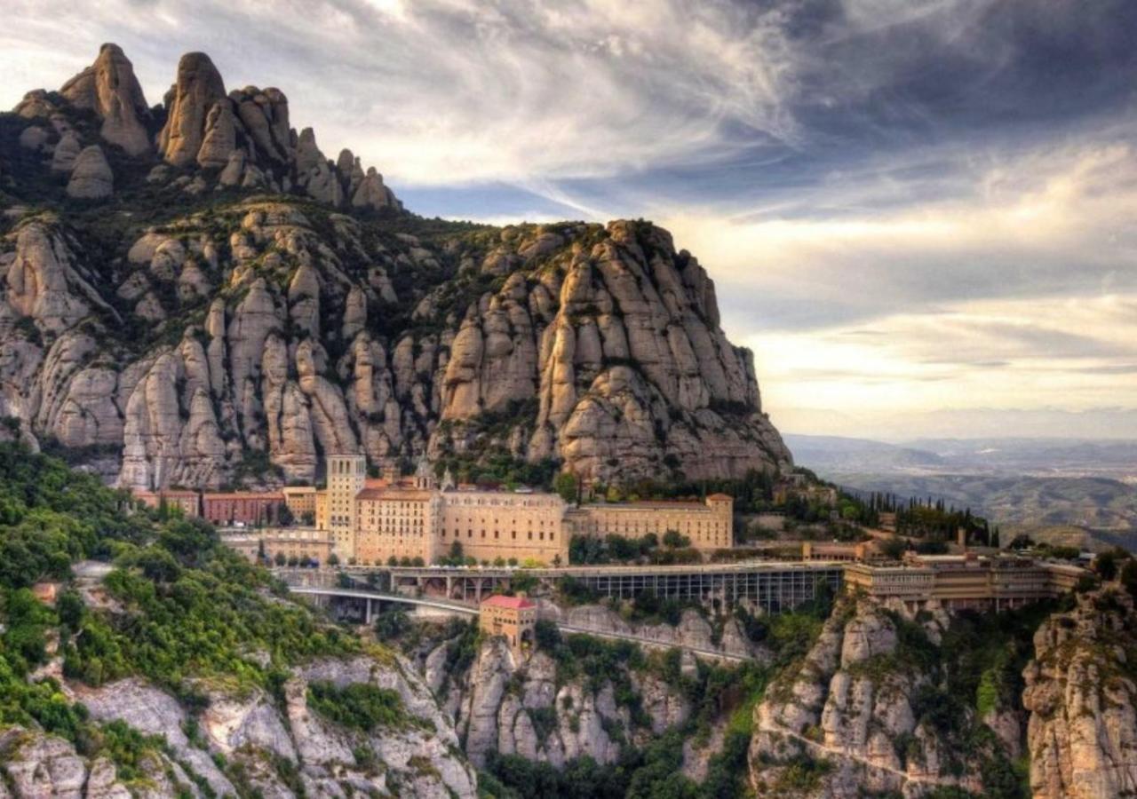 Alojamiento En Montserrat- Montserrat Paradise Apartament Monistrol de Montserrat Exterior photo