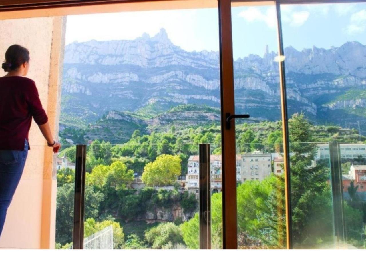 Alojamiento En Montserrat- Montserrat Paradise Apartament Monistrol de Montserrat Exterior photo