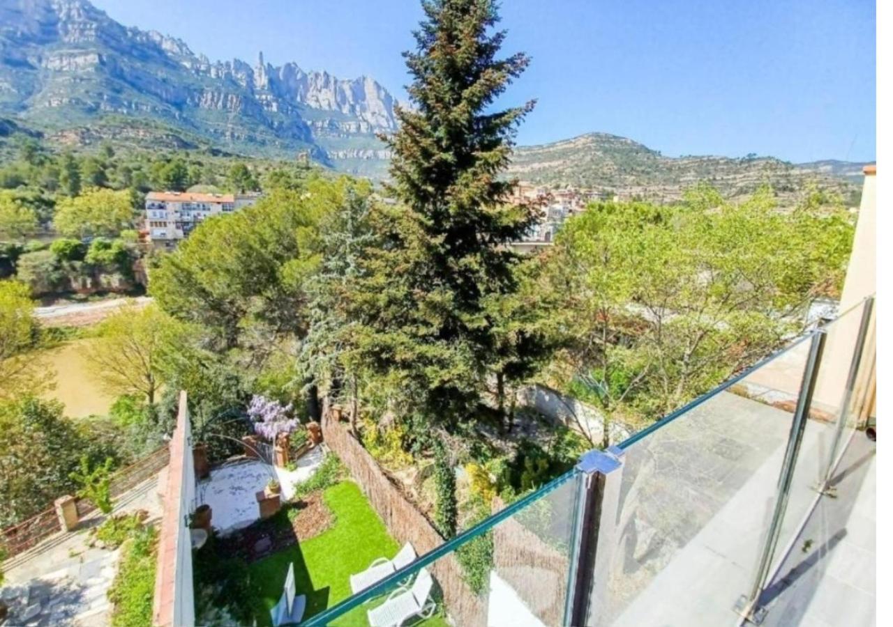 Alojamiento En Montserrat- Montserrat Paradise Apartament Monistrol de Montserrat Exterior photo