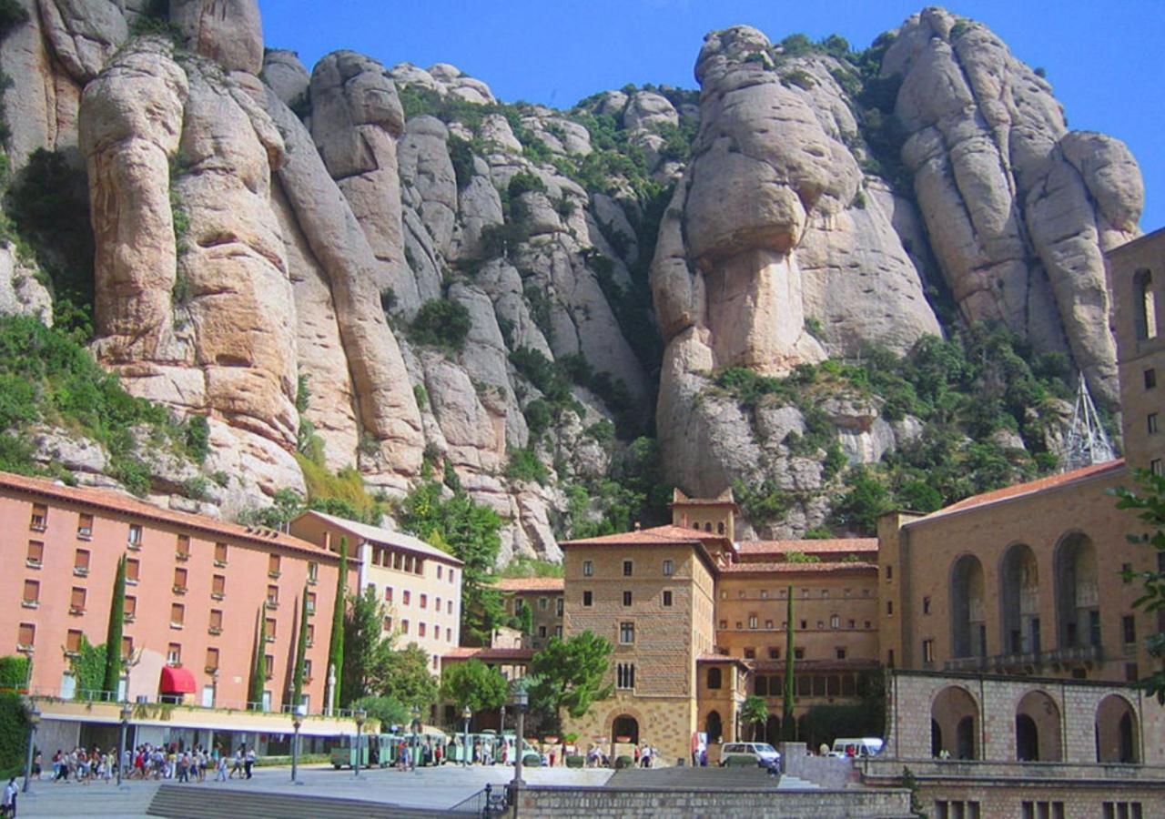 Alojamiento En Montserrat- Montserrat Paradise Apartament Monistrol de Montserrat Exterior photo