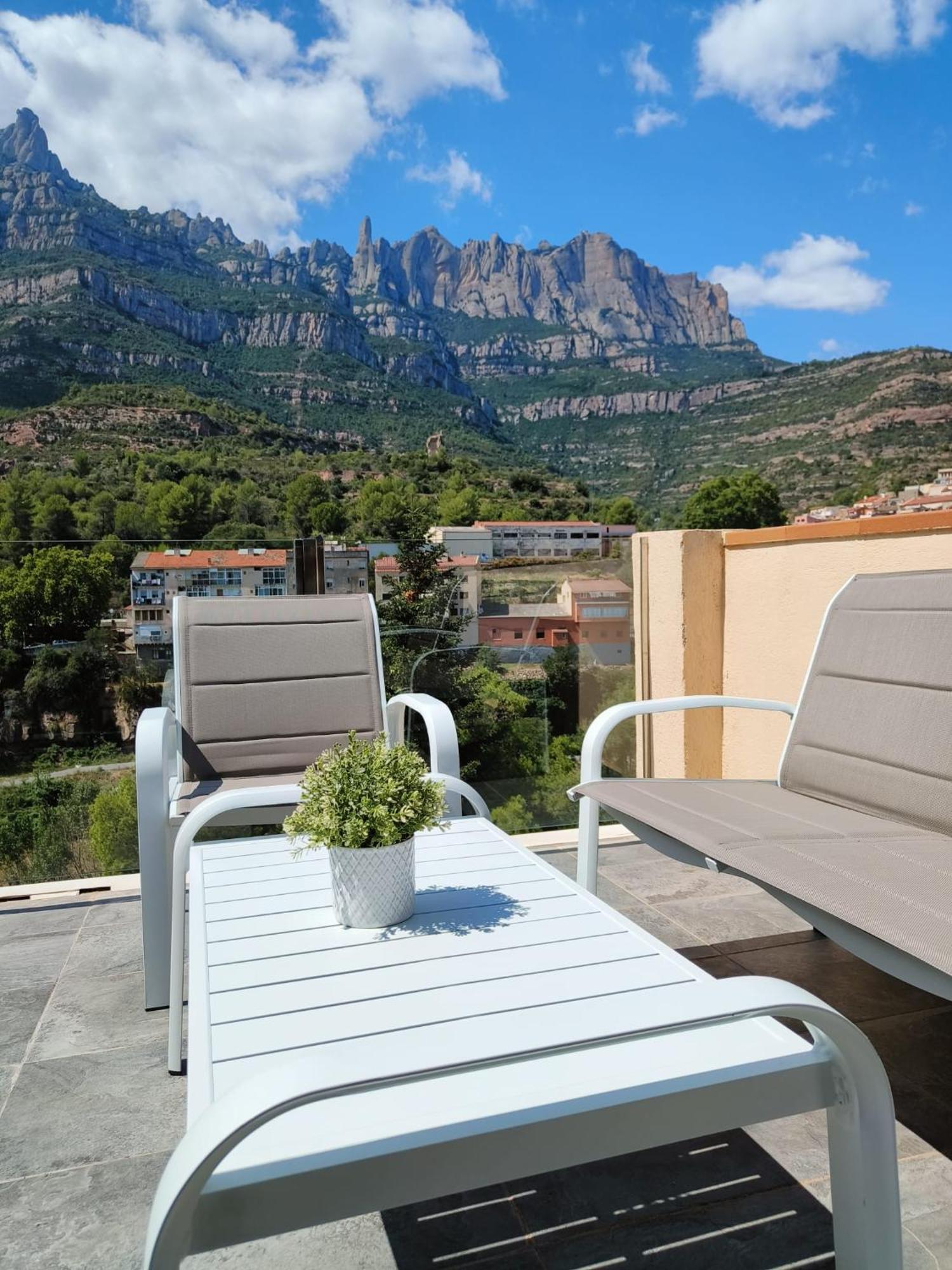 Alojamiento En Montserrat- Montserrat Paradise Apartament Monistrol de Montserrat Exterior photo